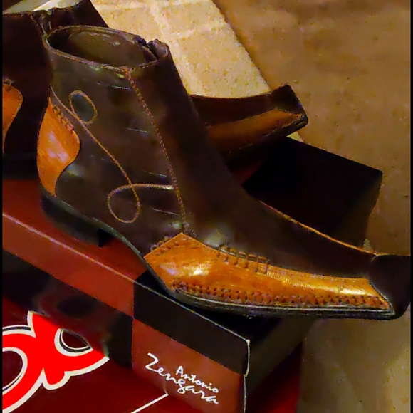 Men boots - Picture 1 of 3